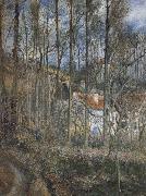 Camille Pissarro, The Cote des Boeufs at L-Hermitage